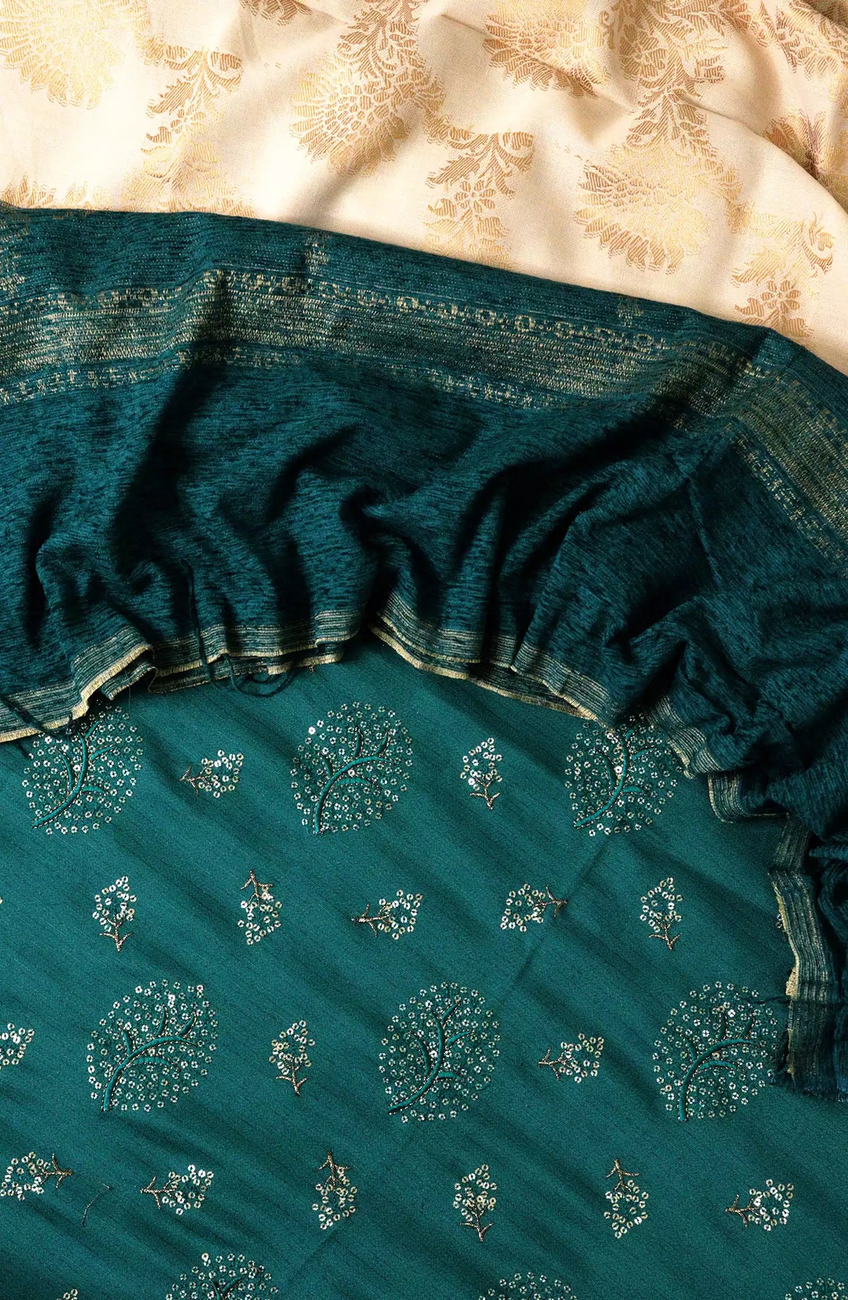 Maleeha Dhanak Wool collection vol 2 - Design 03