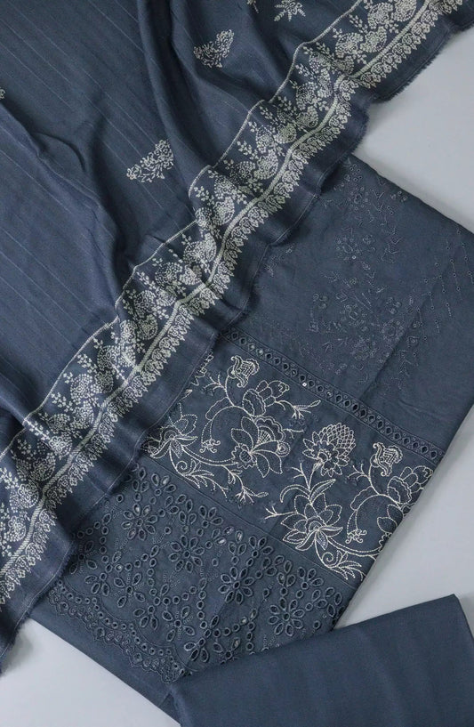 Kainat Unstitch Embroidered Fancy Collection-Design 03