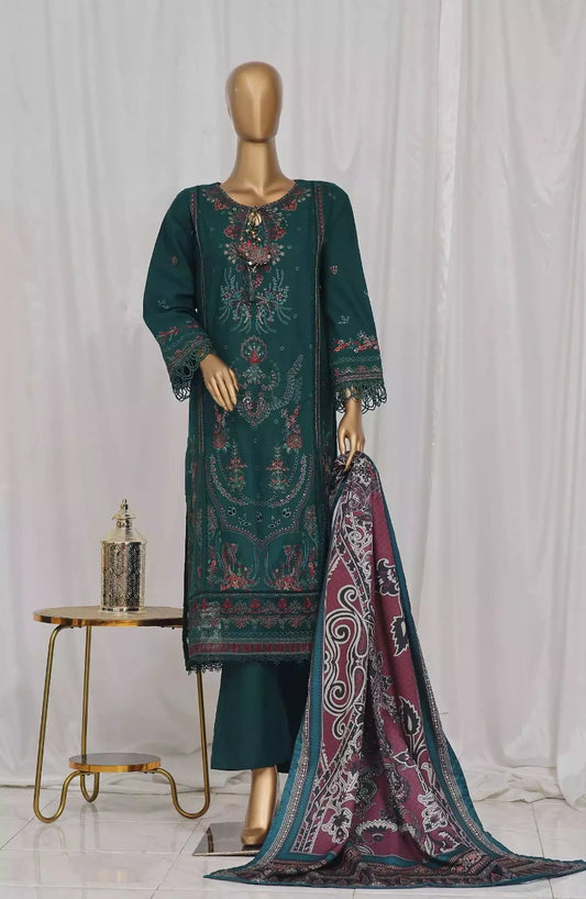 Sadabahar Luxury Embroidered Khaddar Collection Vol 01 - Design 03