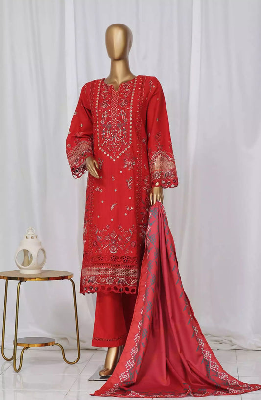 Sadabahar Luxury Embroidered Khaddar Collection Vol 02-Design 03