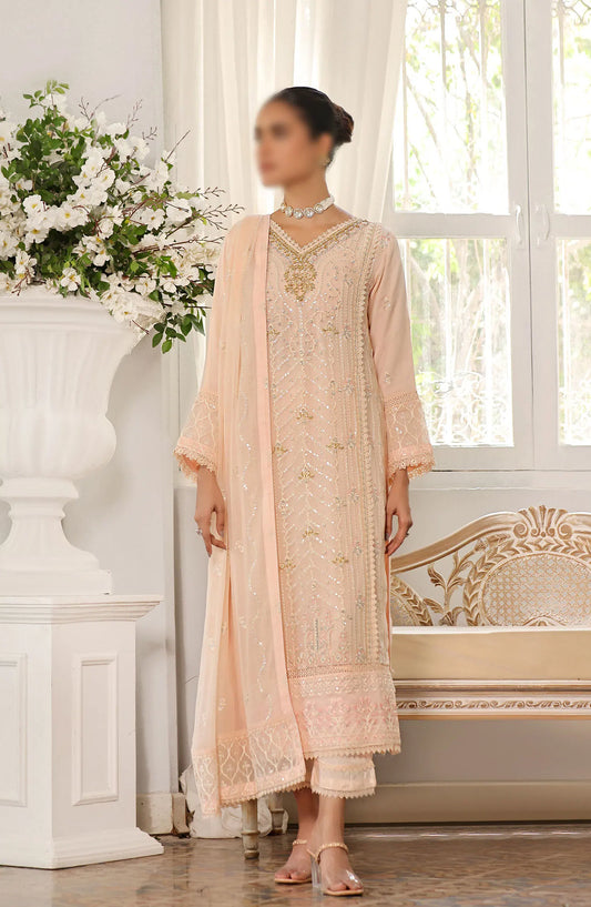 Guzel Jahan Ara Formal 3 Piece Stitched Collection - Design 03