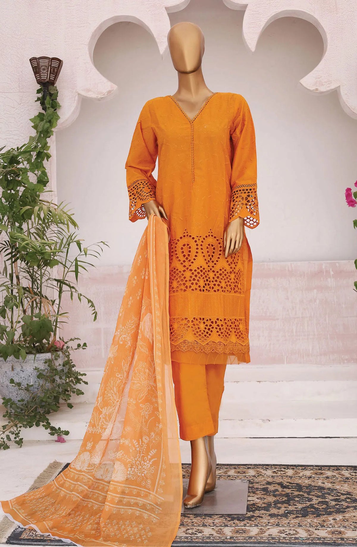 Bin Saeed Chikankari Collection Vol 03 - Design 03