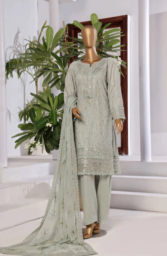 SADABAHAR Lucknowi Chikankari Embroidered Collection Vol 2 - DESIGN-03