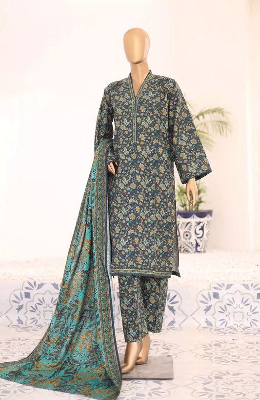 Bin Saeed  Exclusive RTW Khaddar Collection Vol 09 - Design 03