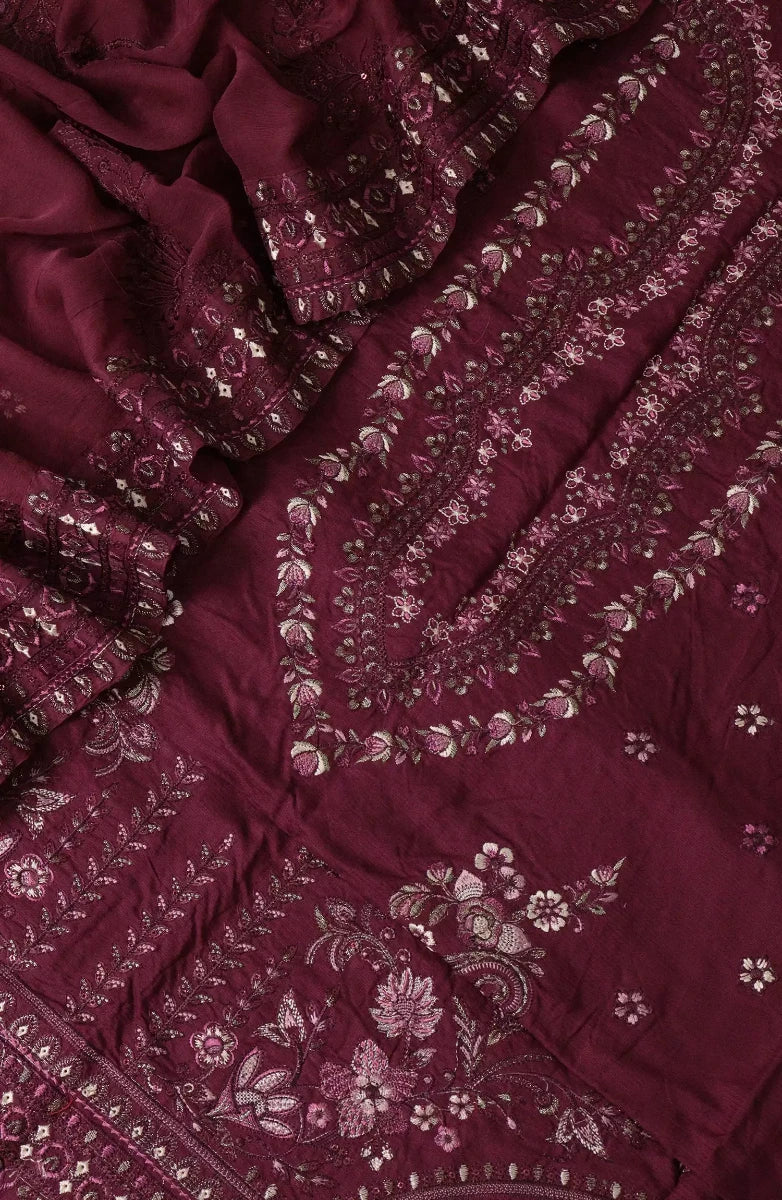Daani Embroidered Italian Viscose Collection - DEIVC-Design 03