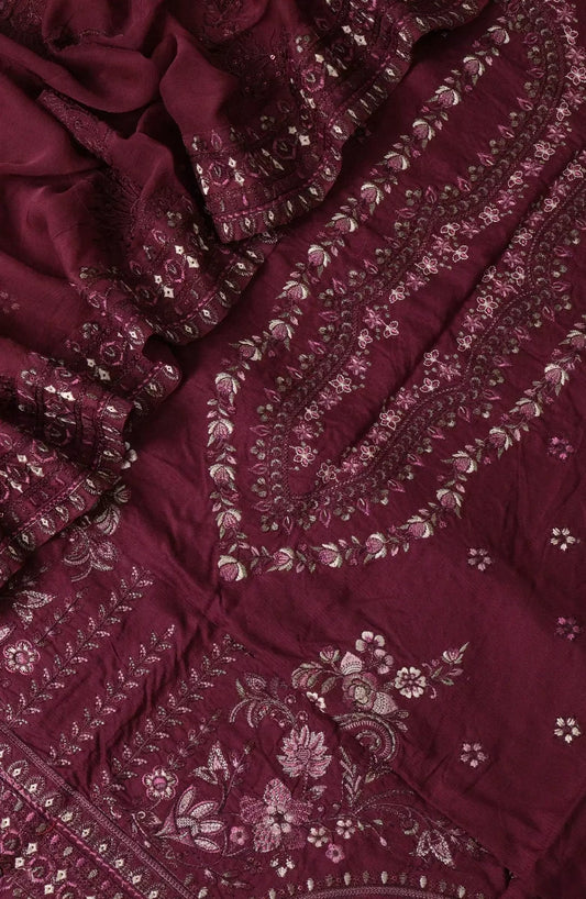 Daani Embroidered Italian Viscose Collection - DEIVC-Design 03