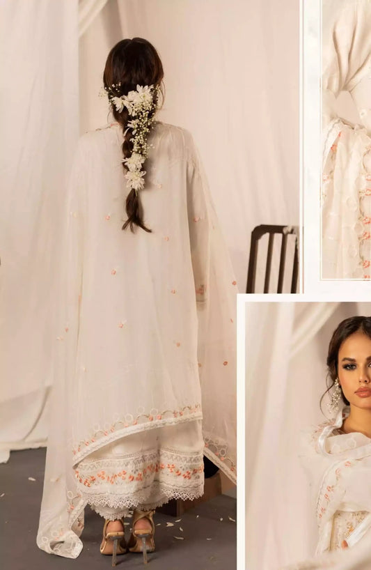 Guzel Dastan Formal 3 Pc Stitched Collection - GDF-Design 03