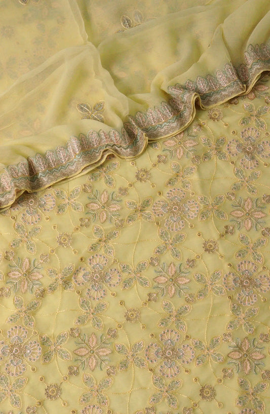 Razab Embroidered Chiffon Collection - RECC-DESIGN-03