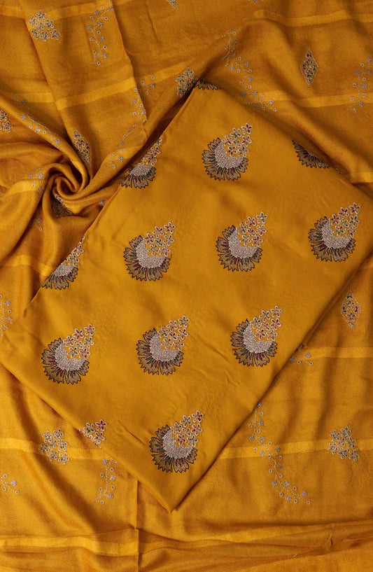 Winter Dream Dhanak Embroidered Collection-DESIGN-03