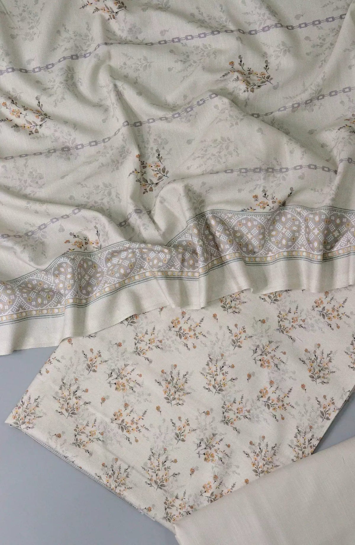 Mothers Digital Printed Dhanak Collection-Design 04