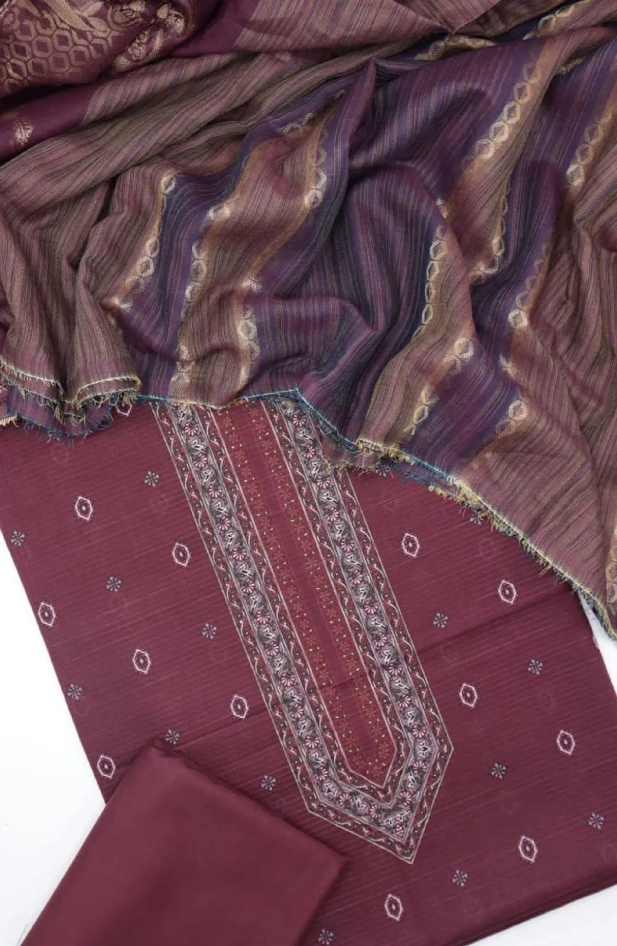 Ahava Printed Lawn 3 Pc Collection 2024 - Design 04