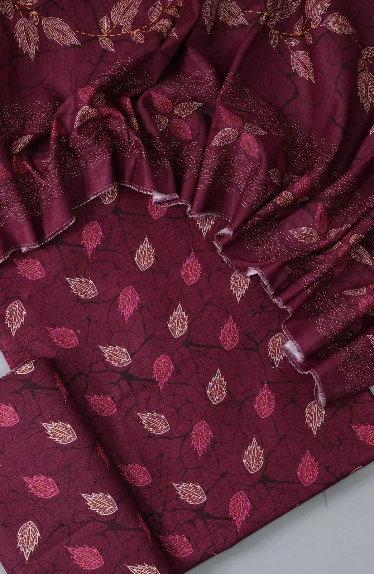 Bin Saeed Unstitch Digital Printed Khaddar Collection Vol 02 - BS-Design 04