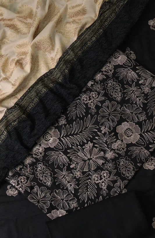 Maleeha Dhanak Embroidered Collection with Broshia Dupatta-DESIGN-04