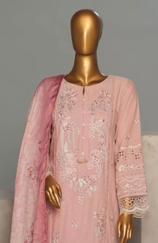 Exclusive Karandi Embroidered Stitched Collection Vol 01-DESIGN-04