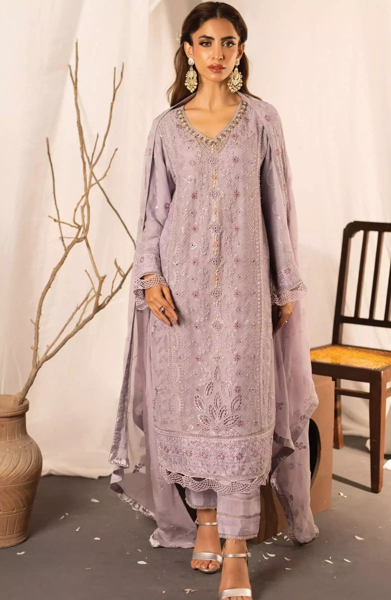 Guzel Dastan Formal 3 Pc Stitched Collection - GDF-Design 04