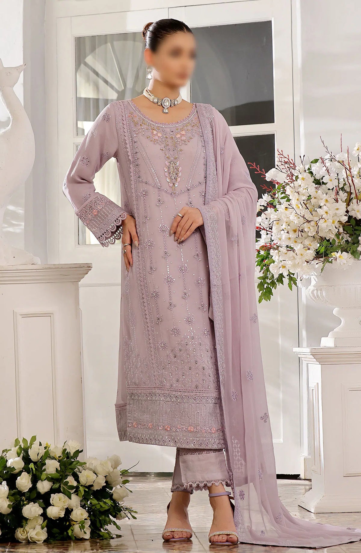 Guzel Jahan Ara Formal 3 Piece Stitched Collection - Design 04