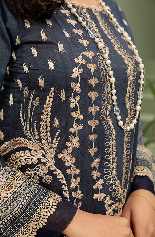Smile Digital Print and Luxury Emb Lawn Collection - DESIGN-04