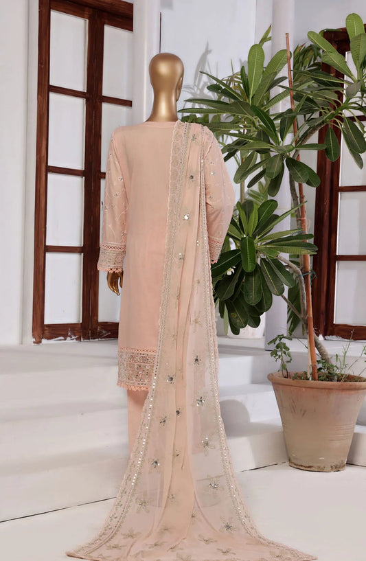 SADABAHAR Lucknowi Chikankari Embroidered Collection Vol 2 - DESIGN-04