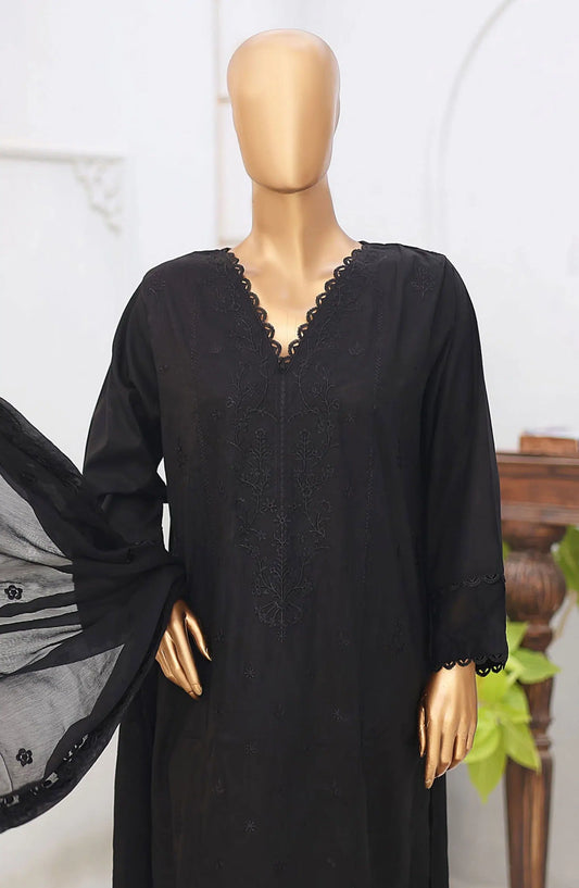 Monochrome Chikankari Collection Vol-1 by Naubahar - Design 04