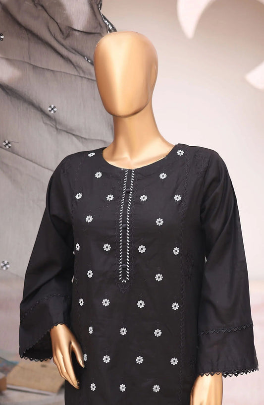 Monochrome Chikankari Collection Vol-2 by Naubahar - Design 04