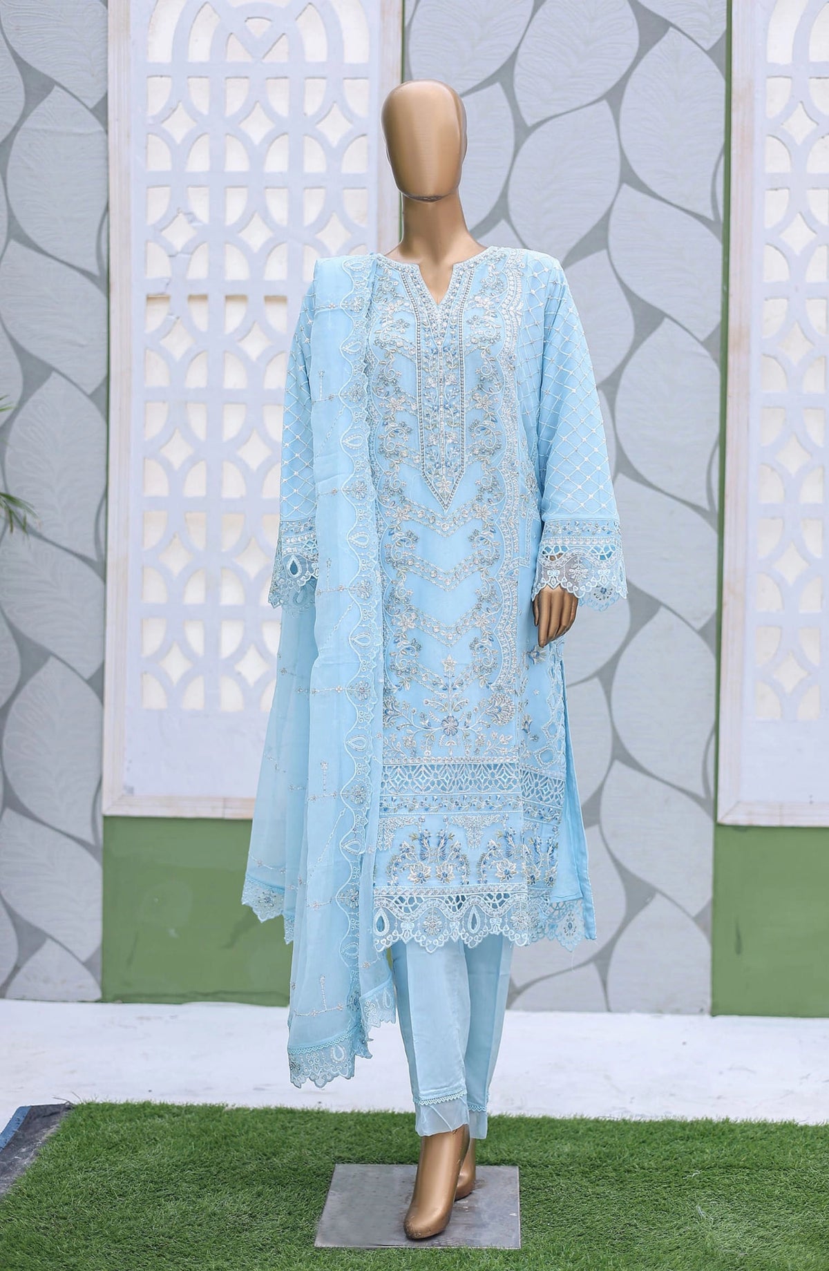 Bin Saeed Exclusive Luxury Chiffon Collection Vol 01 - Design 04