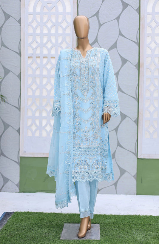 Bin Saeed Exclusive Luxury Chiffon Collection Vol 01 - Design 04