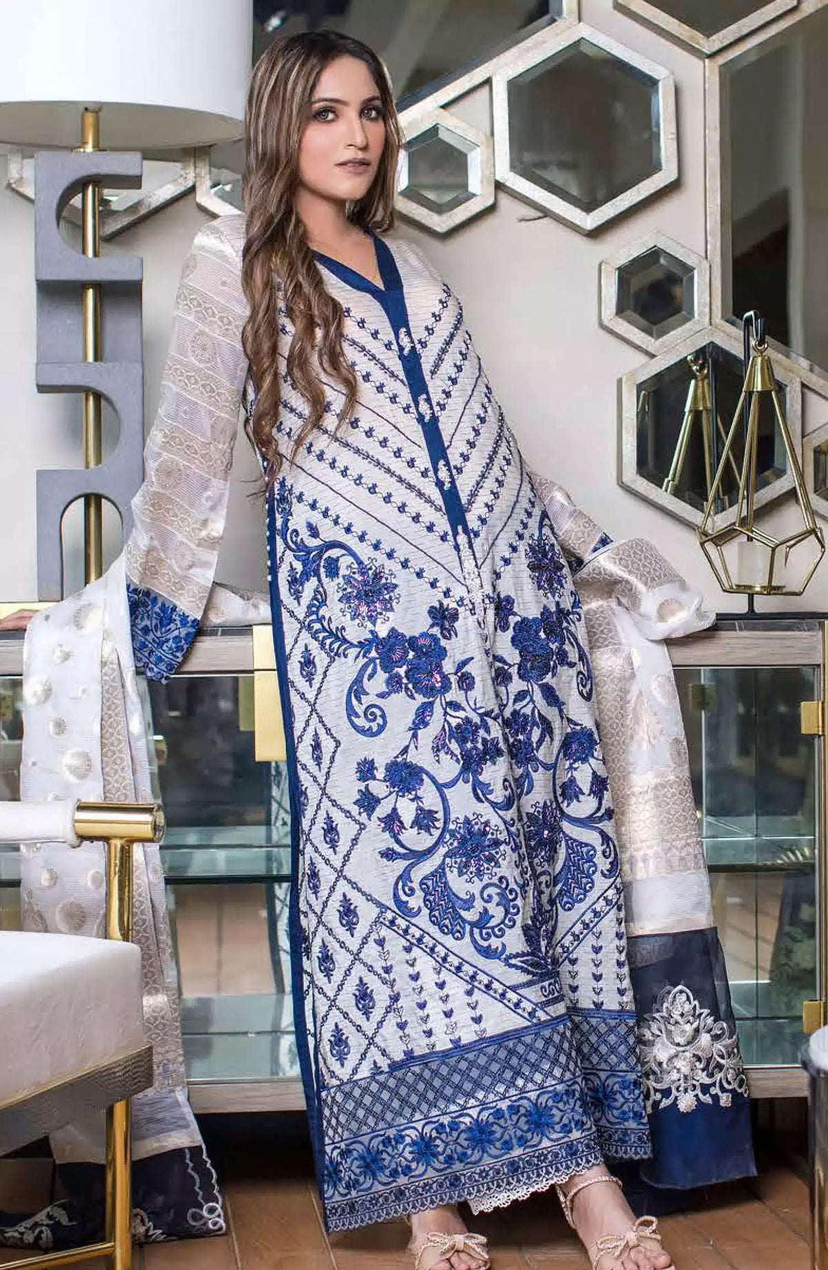 Zunuj Suh Luxury Collection 2024 - Design 04