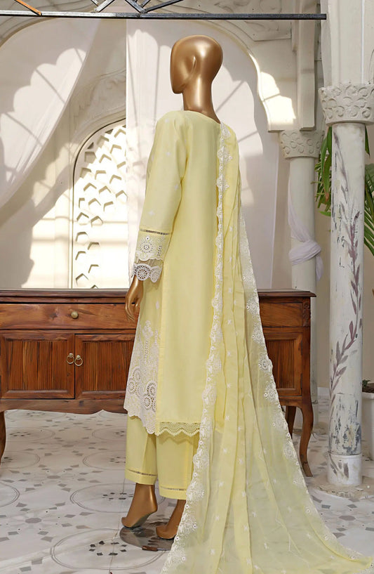SADABAHAR Chikankari with Chiffon Embroidered Dupatta Collection - Design 04