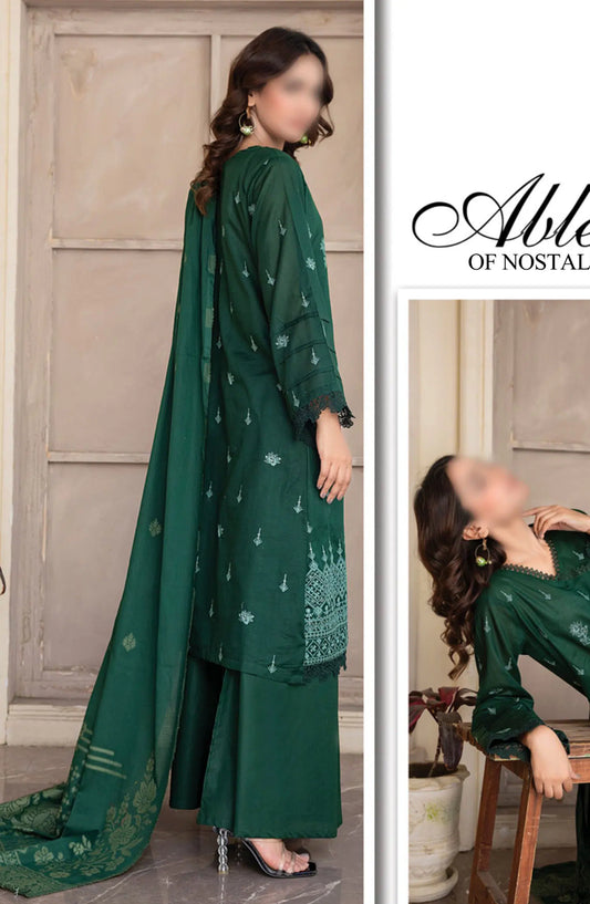 Rimjim Lawn Doriya Embroidered Collection Vol 03 - Design 04