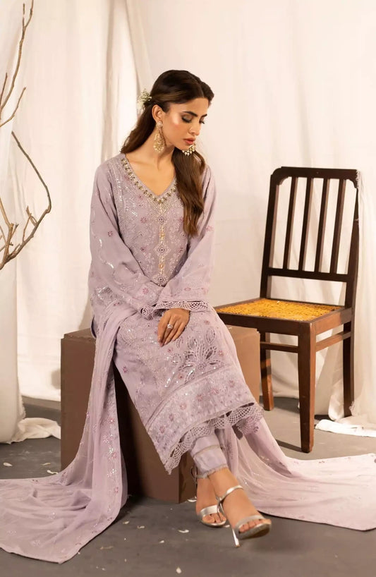 Guzel Dastan Formal 3 Pc Stitched Collection - GDF-Design 04