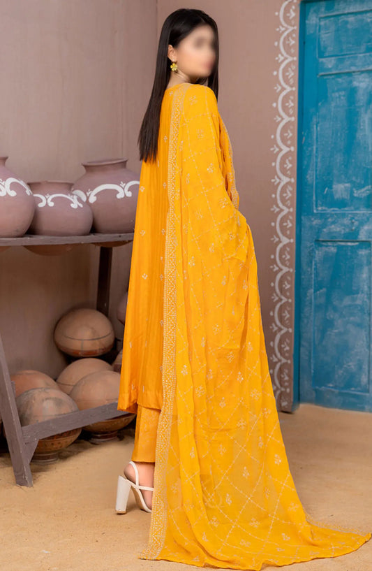 Signature Fancy Lawn Embroidered Collection Vol 02 2024 - Design 04