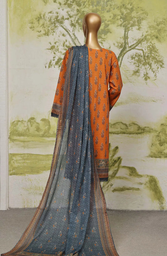 SADABAHAR Printed Lawn Collection Vol 3 - Design 04