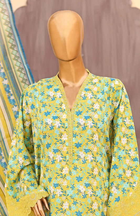 Bin Saeed Exclusive Frocks Embroidered Collection 2024 Vol 03 - Design 04