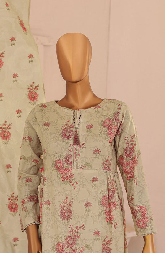 HZ Threads Embroidered Collection 2024 - Design 04