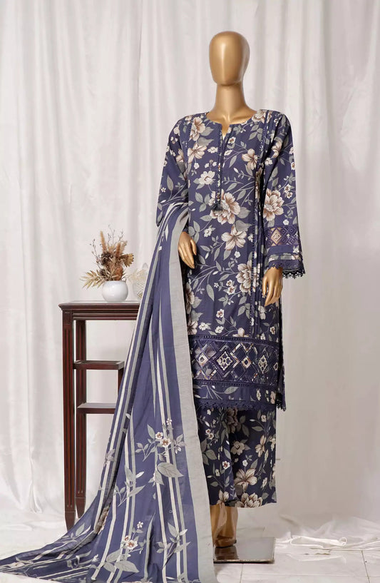 Sadabahar Rania Embroidered Khaddar Collection Vol 01-Design 04