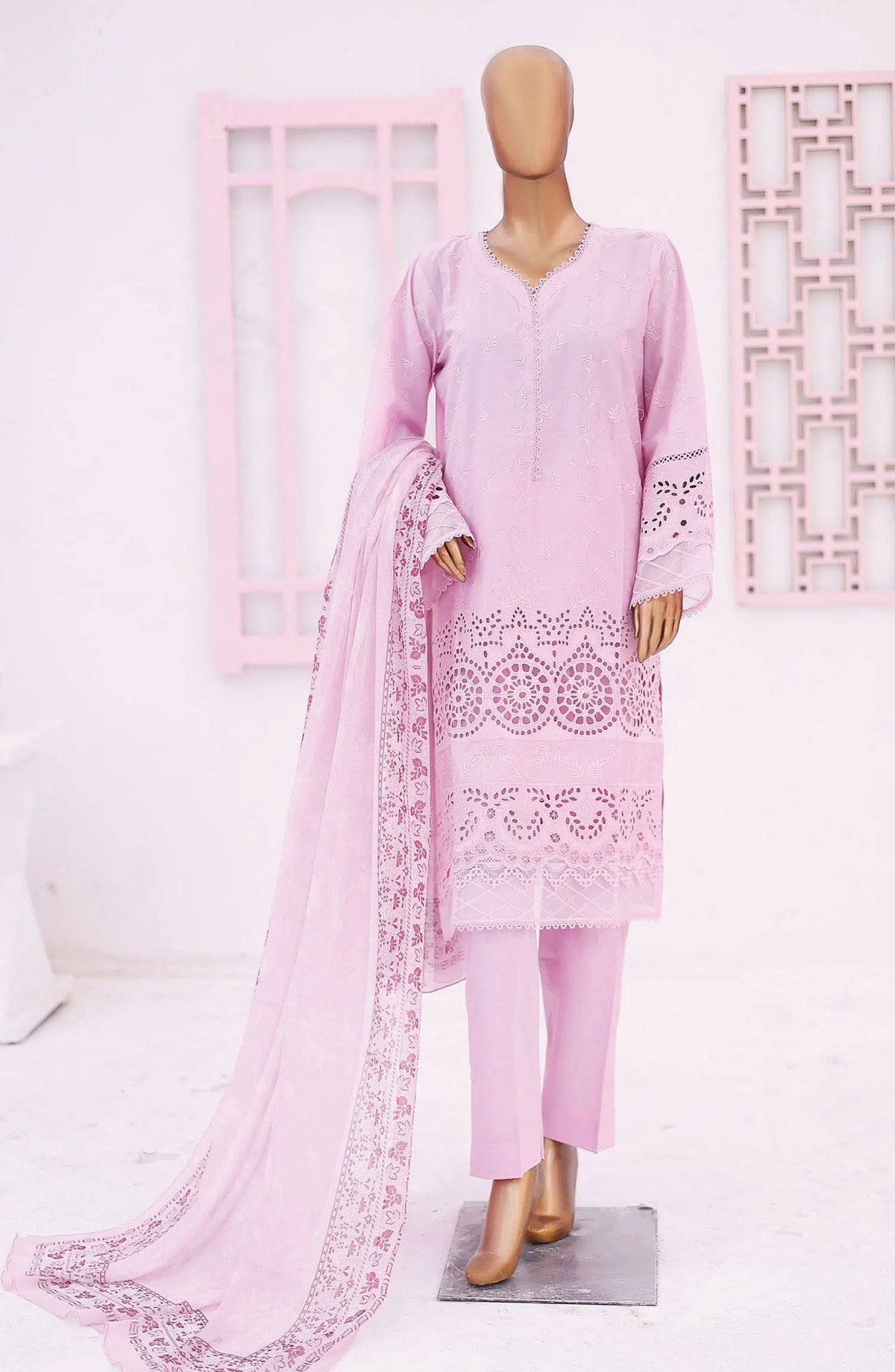 Bin Saeed Chikankari Collection Vol 03 - Design 04