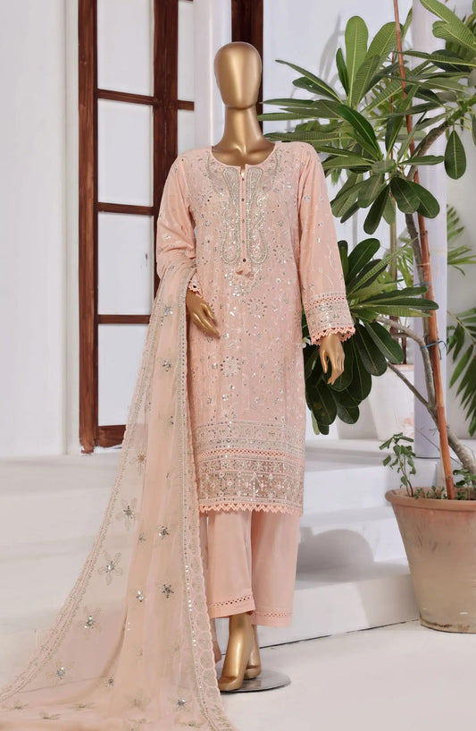 SADABAHAR Lucknowi Chikankari Embroidered Collection Vol 2 - DESIGN-04