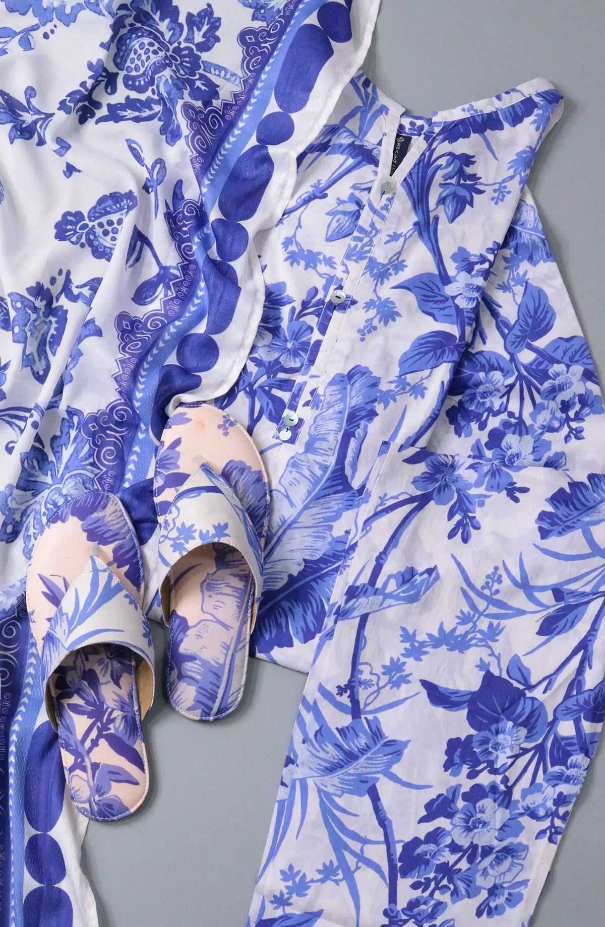 Solina Pret collection vol 3 with matching flip flop - SP-DESIGN-04