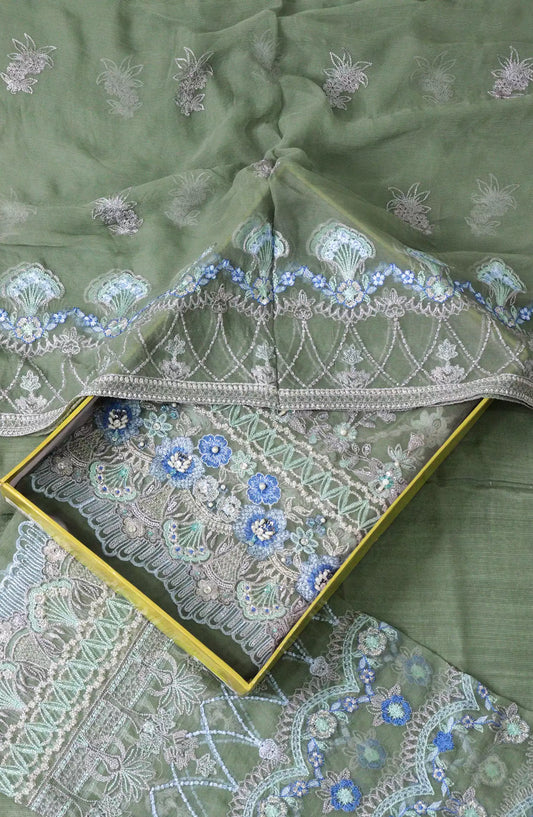 Razab Embroidered Chiffon Collection Vol 02 - AK-RECC-DESIGN-04