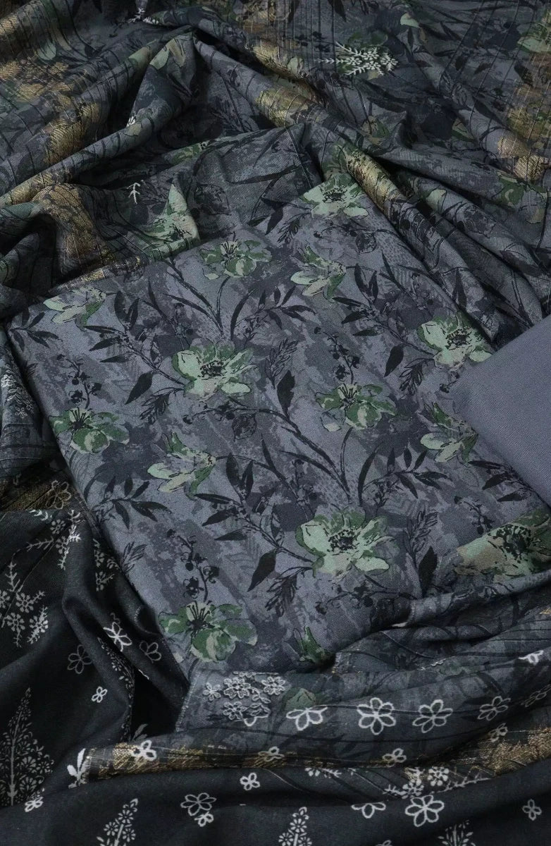 Exclusive Khaddar Digital Printed Collection-Design 04
