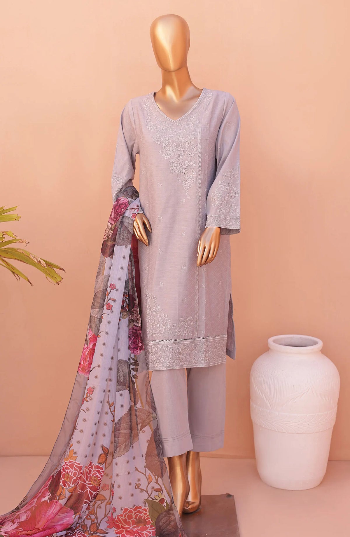 Lawnkari Pret Collection 2024 - Design 04