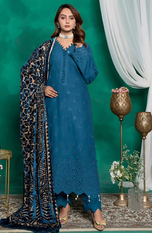 Queen Winter Luxurious Collection - QWLC-DESIGN-04