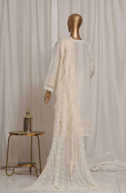 SADABAHAR Luxury Embroidered Viscose Silk Collection Vol 02 - Design 04