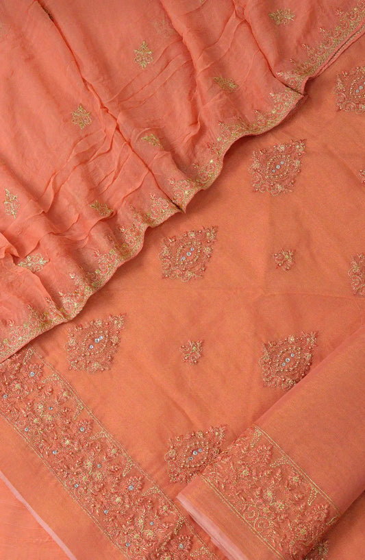 Razab Embroidered Zari Net Collection Vol 05 - Design 04
