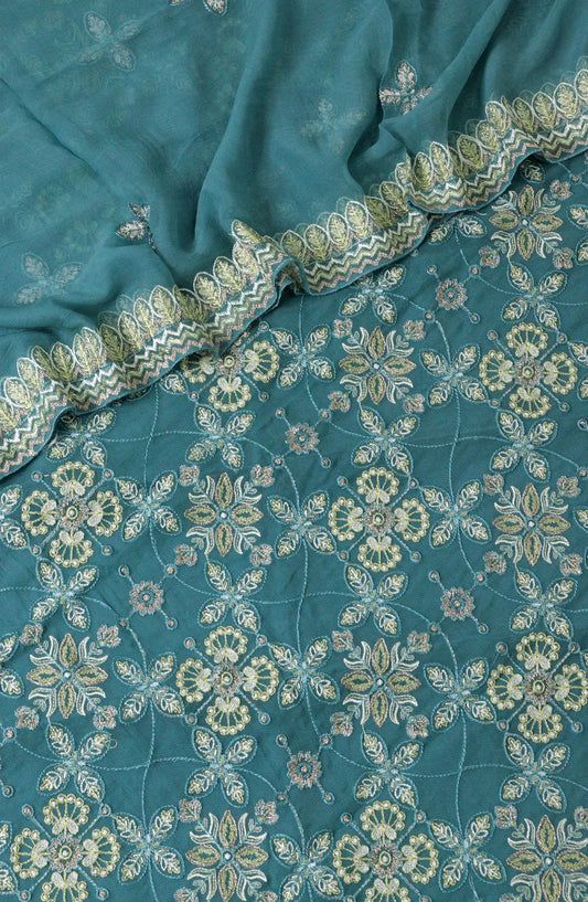 Razab Embroidered Chiffon Collection - RECC-DESIGN-04