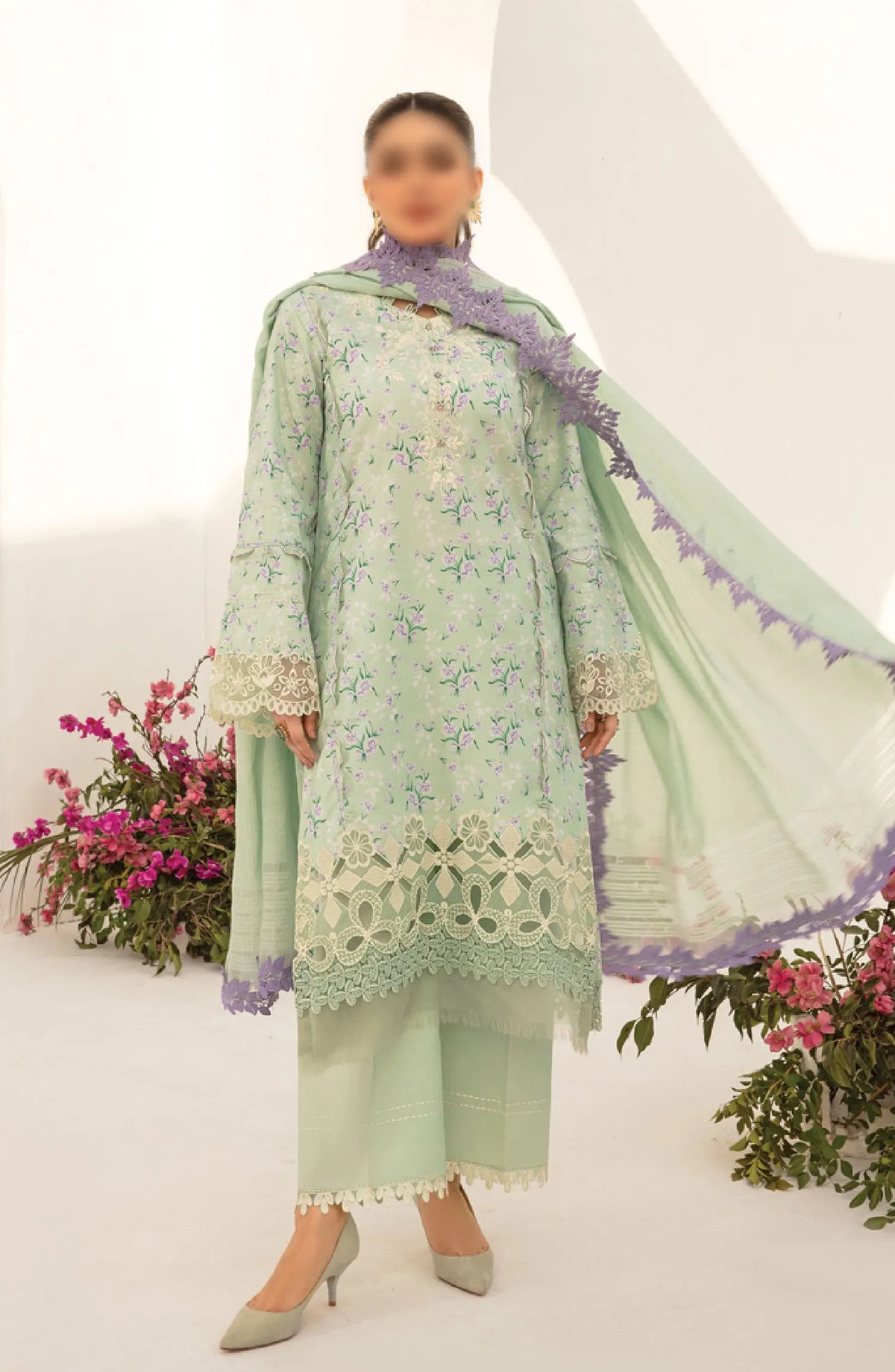 Rang Rasiya Florence Summer Edit 2024 - DESIGN-04 DAHLIA