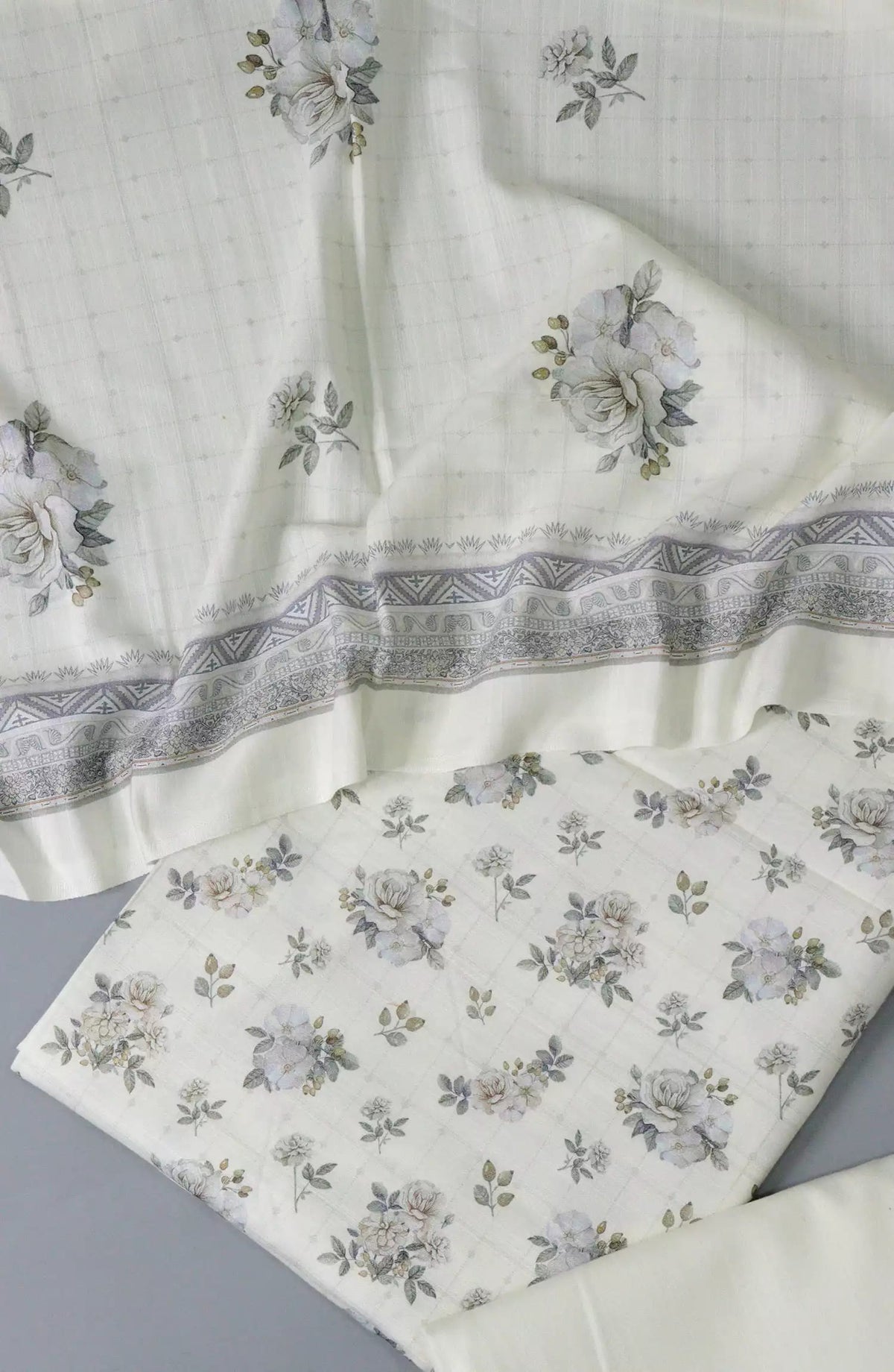 Mothers Digital Printed Dhanak Collection-Design 05