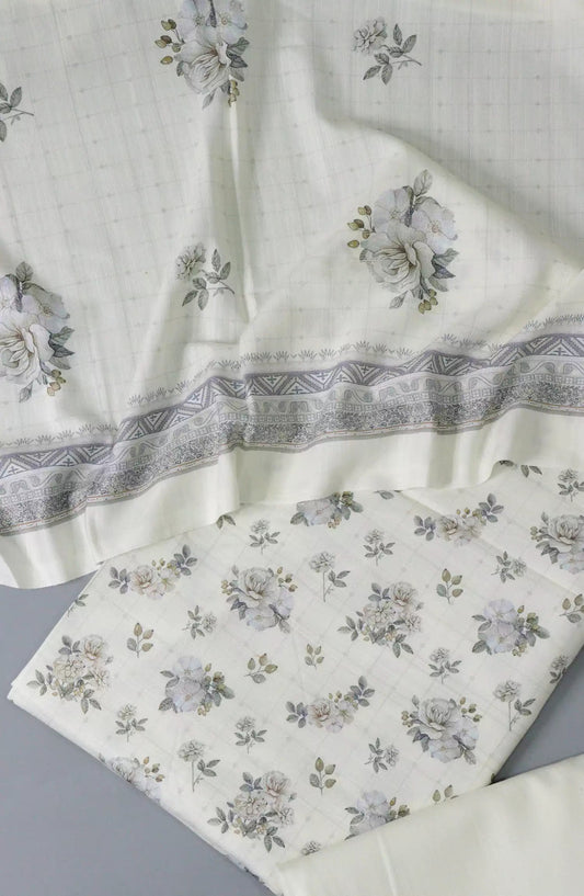 Mothers Digital Printed Dhanak Collection-Design 05