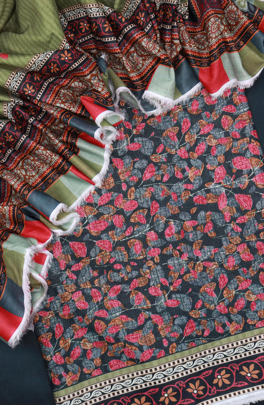 Bin Saeed Unstitched Printed Lawn Collection 2024 - Design 05