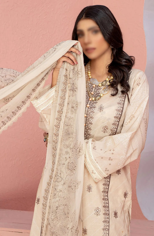 Smile Luxury Lawn Collection 2024 - DESIGN-05